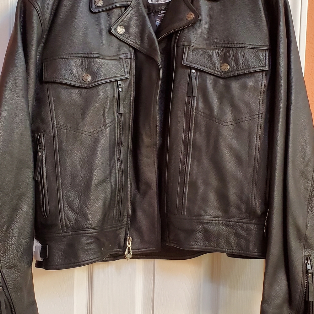 Mens Brand New Harley Davidson Leather Jacket